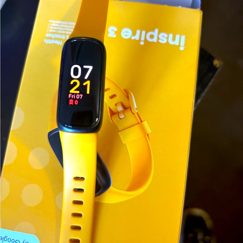 Fitbit aspire $55 like new great shape.